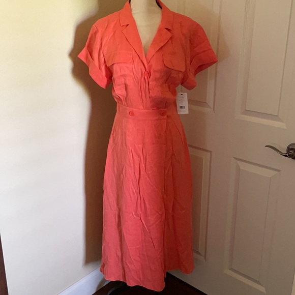 Equipment Dresses & Skirts - Authentic Equipment Femme Silk Dress